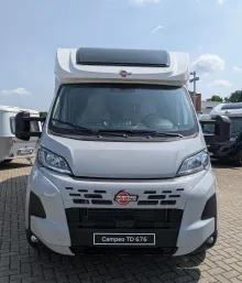 Fahrzeugbild Bürstner Campeo TD 676 G *junger Gebrauchtwagen* #4