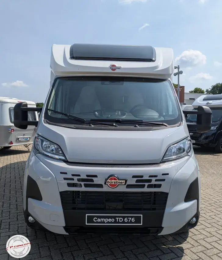 Fahrzeugbild Bürstner Campeo TD 676 G *gebraucht-geprüft-gekauft* #4
