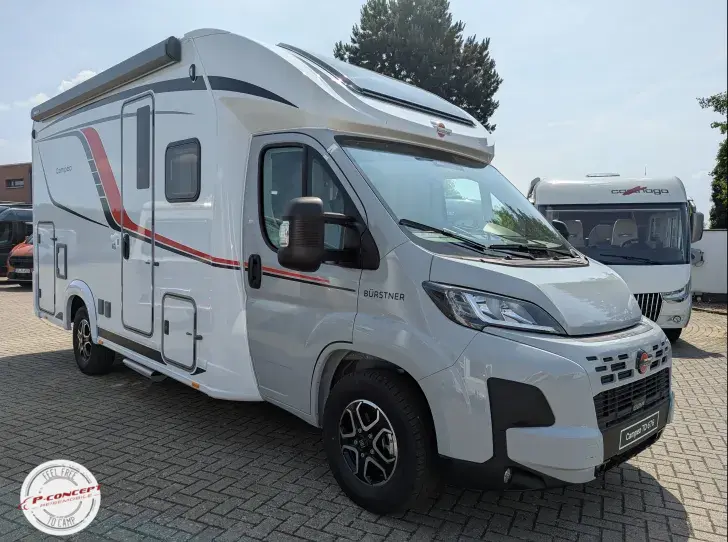 Fahrzeugbild Bürstner Campeo TD 676 G *gebraucht-geprüft-gekauft* #1