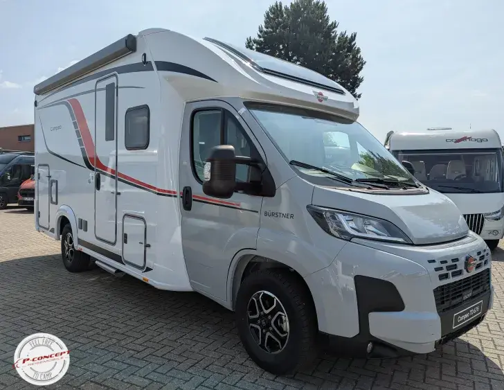 Fahrzeugbild Bürstner Campeo TD 676 G *gebraucht-geprüft-gekauft* #6