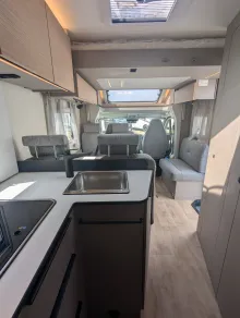 Fahrzeugbild Bürstner Campeo TD 676 G *junger Gebrauchtwagen* #11