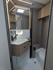 Fahrzeugbild Bürstner Campeo TD 676 G *junger Gebrauchtwagen* #18