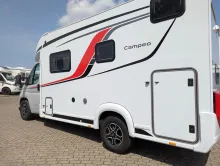 Fahrzeugbild Bürstner Campeo TD 676 G *junger Gebrauchtwagen* #5