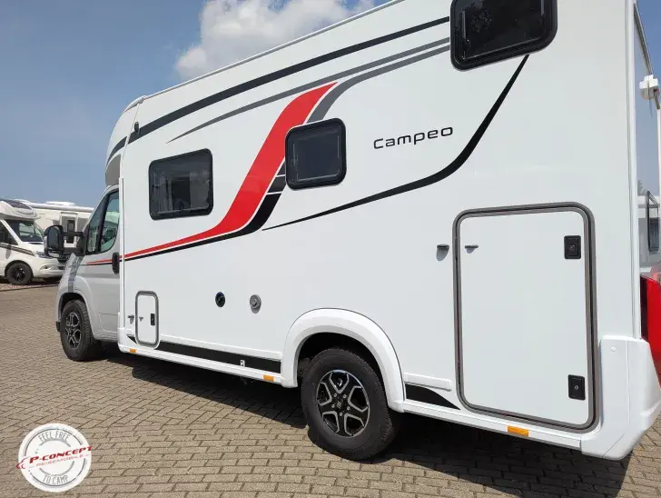 Fahrzeugbild Bürstner Campeo TD 676 G *gebraucht-geprüft-gekauft* #5