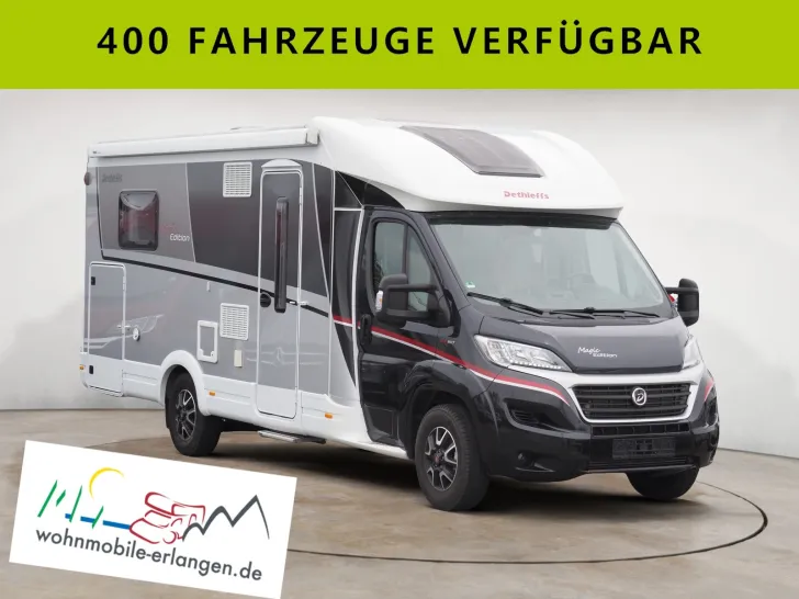 Fahrzeugbild Dethleffs Magic Edition DBM, 2x TV, Autom., Navi, uvm. #1