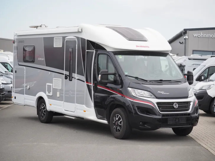 Fahrzeugbild Dethleffs Magic Edition DBM, 2x TV, Autom., Navi, uvm. #2