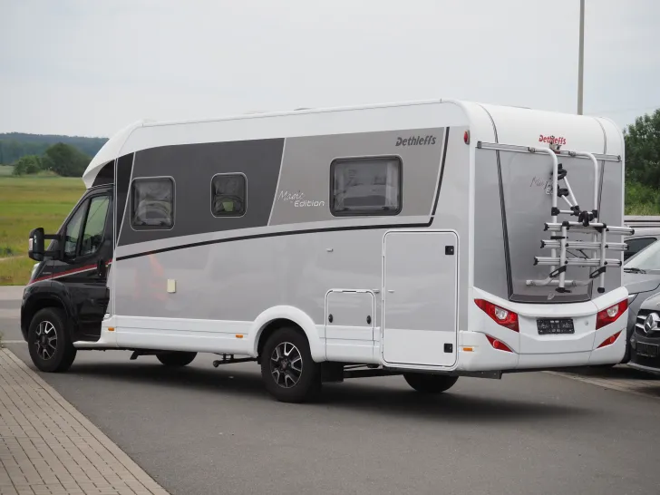 Fahrzeugbild Dethleffs Magic Edition DBM, 2x TV, Autom., Navi, uvm. #3