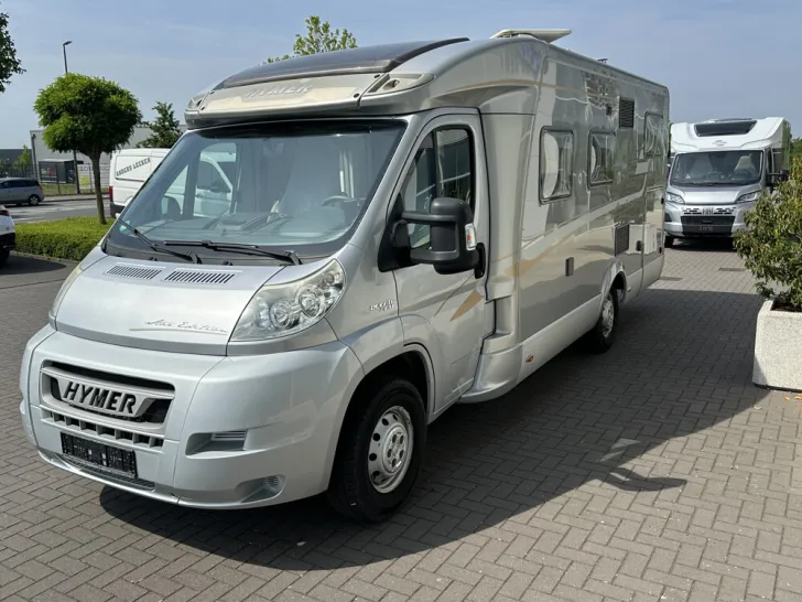 Fahrzeugbild Hymer Tramp SL 614 #2