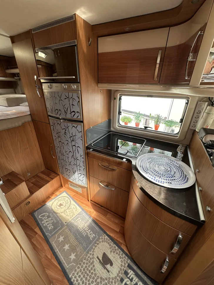 Fahrzeugbild Hymer Tramp SL 614 #9