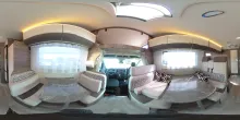 360° Innenansicht Rimor Evo Sound