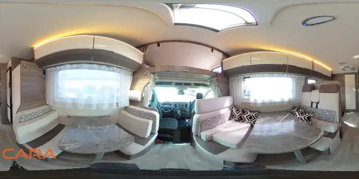 360° Innenpanorama