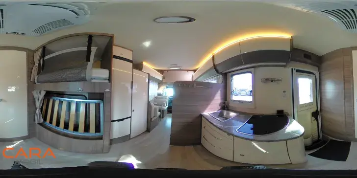360° Innenpanorama