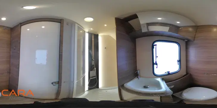 360° Innenpanorama