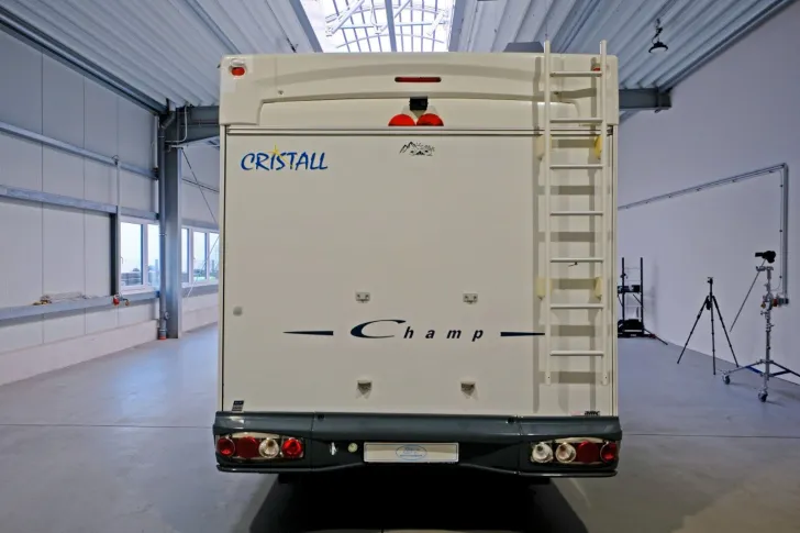 Fahrzeugbild Cristall A 670 G/Automatik/Festbett/Garage/Solar/Markise #3