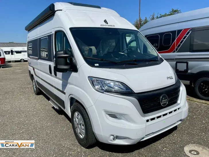 Fahrzeugbild Hymer Free 600 31.576 Euro GESAMTERSPARNIS #1