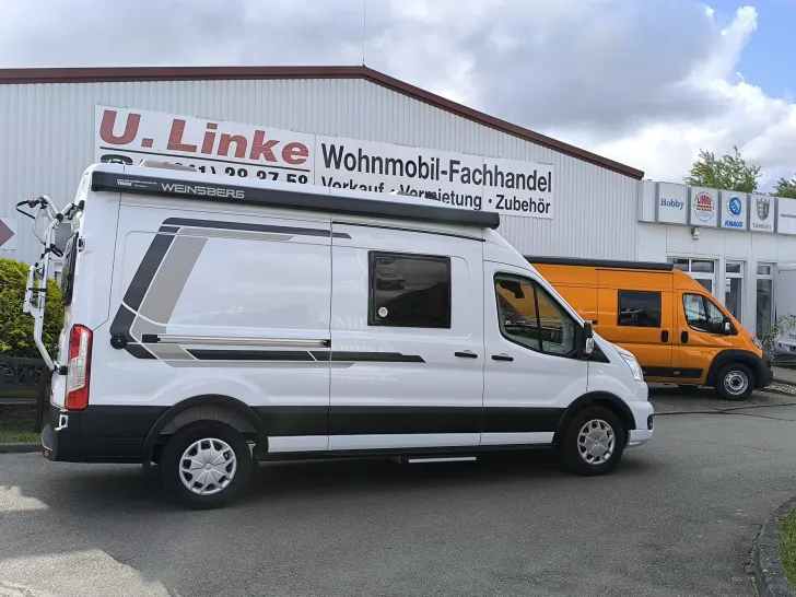 Fahrzeugbild Weinsberg CaraTour Ford 600 #1