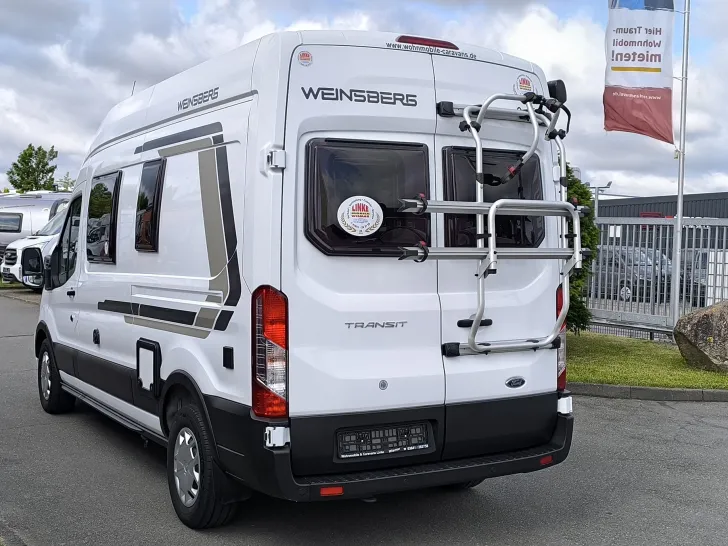 Fahrzeugbild Weinsberg CaraTour Ford 600 #3