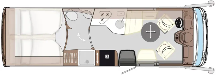 Fahrzeugbild Concorde CREDO 791 LI *Solar-/Satanlage*CL-Lounge* #2
