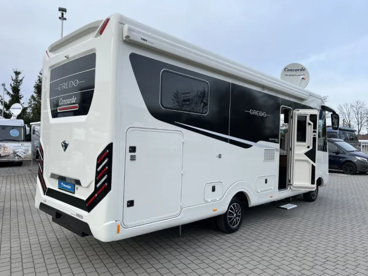 Fahrzeugbild Concorde CREDO 791 LI *Solar-/Satanlage*CL-Lounge* #5