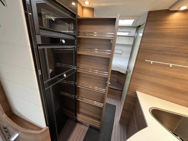 Fahrzeugbild Concorde CREDO 791 LI *Solar-/Satanlage*CL-Lounge* #12