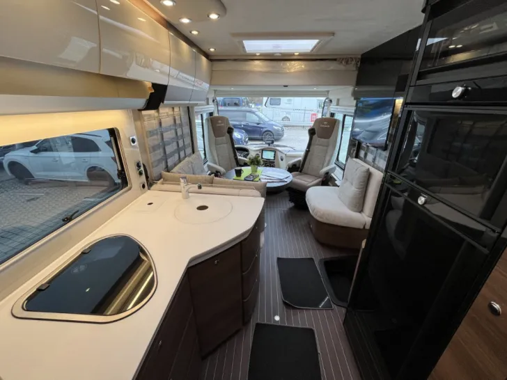 Fahrzeugbild Concorde CREDO 791 LI *Solar-/Satanlage*CL-Lounge* #21