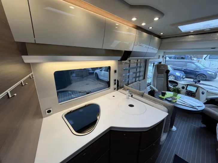 Fahrzeugbild Concorde CREDO 791 LI *Solar-/Satanlage*CL-Lounge* #25