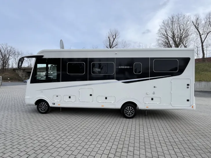 Fahrzeugbild Concorde CREDO 791 LI *Solar-/Satanlage*CL-Lounge* #44