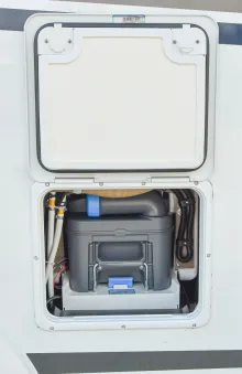 Fahrzeugbild Carado T448 pro+ *Hubbett*Combi-6E*TV-Paket* #24