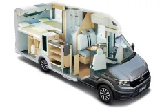 Bild 2 Knaus VAN TI PLUS 650 MEG PLAT.SEL. VW