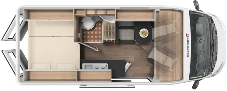 Fahrzeugbild Sunlight Cliff 600 #2