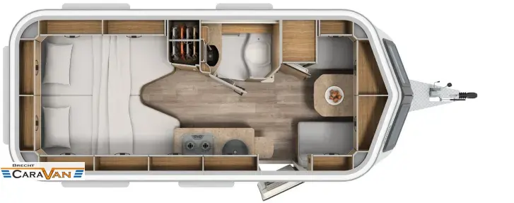Grundriss Tag Hymer Eriba Touring 642 7221 Eur SparHighlight