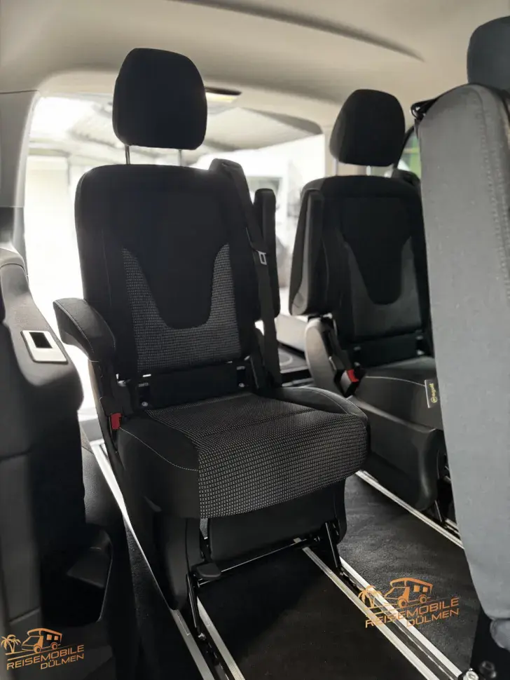 Fahrzeugbild VanTourer Urban V-Klasse 250D 4Matic Sport #14