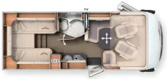 Grundriss Tag