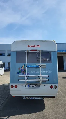 Frontal Hinten