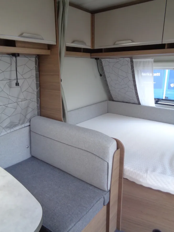 Fahrzeugbild Knaus Sport 500 KD m Klima Dach sofort Verfügbar #4