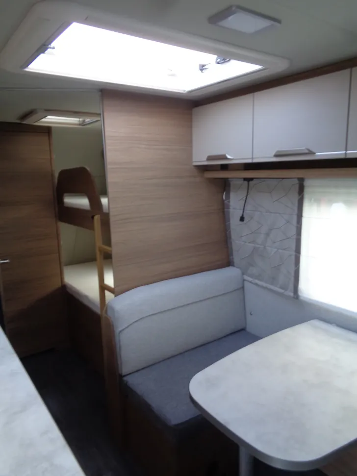 Fahrzeugbild Knaus Sport 500 KD m Klima Dach sofort Verfügbar #6