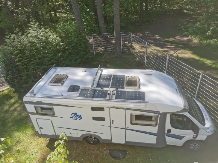 Grundriss Nacht Knaus TI 700 MEG