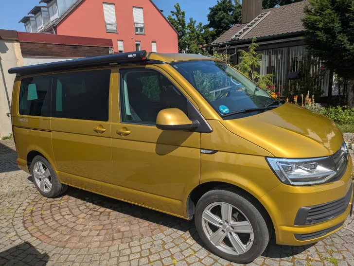 Fahrzeugbild VW California Beach #2