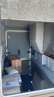 Heckgarage Carthago chic s-plus I 61 XL RB LE Listenpreis: 312.910€