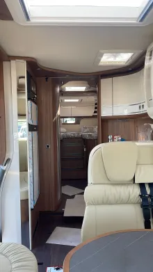 Sicht vorne-hinten Carthago chic s-plus I 61 XL RB LE Listenpreis: 312.910€