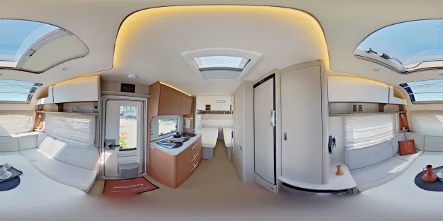 360° Innenpanorama
