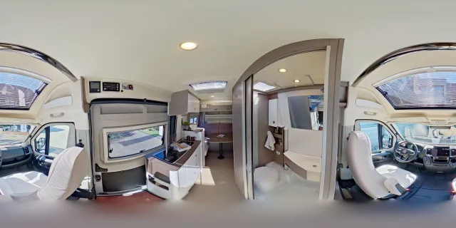 360° Innenpanorama