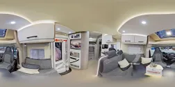 360° Innenpanorama
