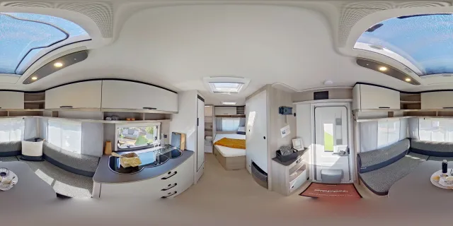360° Innenpanorama