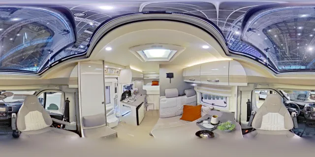 360° Innenpanorama