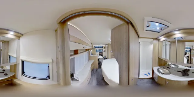360° Innenpanorama