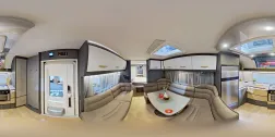 360° Innenpanorama