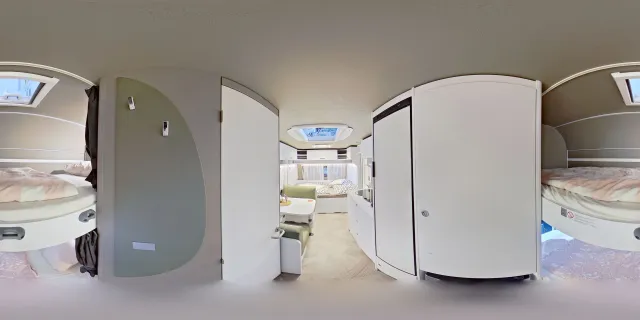 360° Innenpanorama