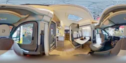 360° Innenpanorama