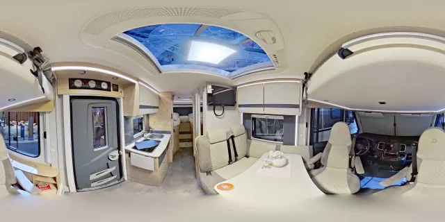 360° Innenpanorama